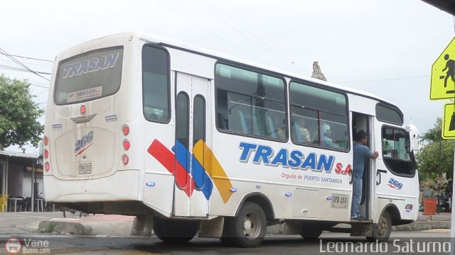 Transporte Trasan 266 por Leonardo Saturno