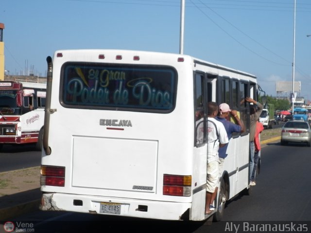 Ruta Metropolitana de Ciudad Guayana-BO 041 por Aly Baranauskas