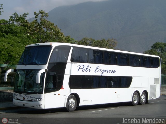 Peli Express 0007 por Joseba Mendoza