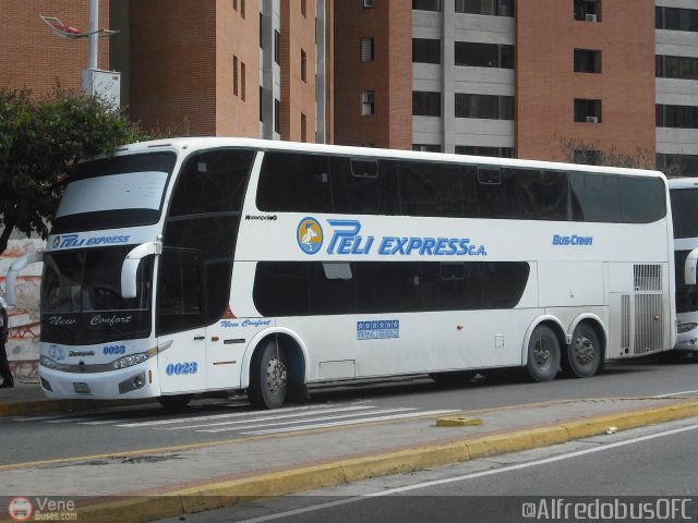 Peli Express 0023 por Alfredo Montes de Oca