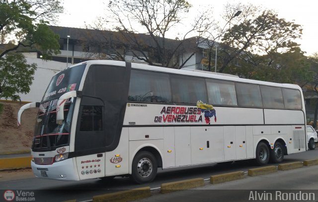 Aerobuses de Venezuela 110 por Alvin Rondn