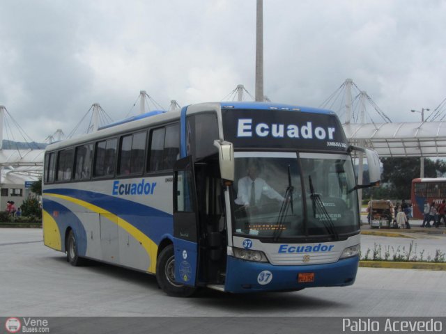 Transportes Ecuador 37 por Pablo Acevedo