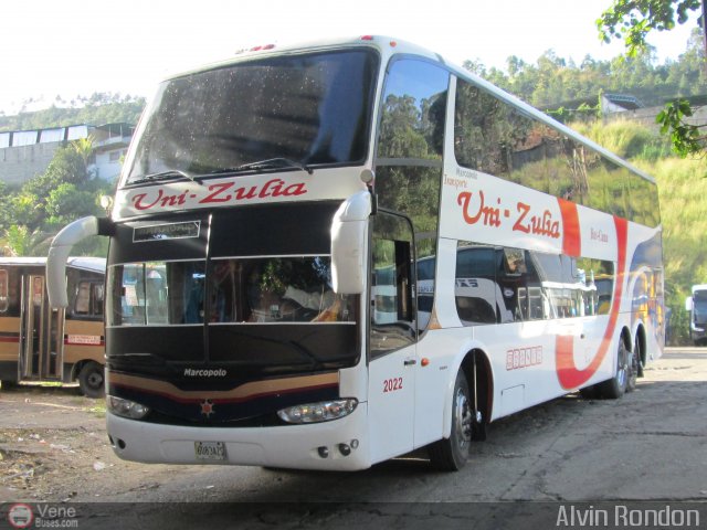 Transportes Uni-Zulia 2022 por Alvin Rondn