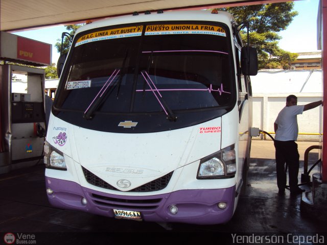 A.C. Lnea Autobuses Por Puesto Unin La Fra 46 por Yenderson Cepeda