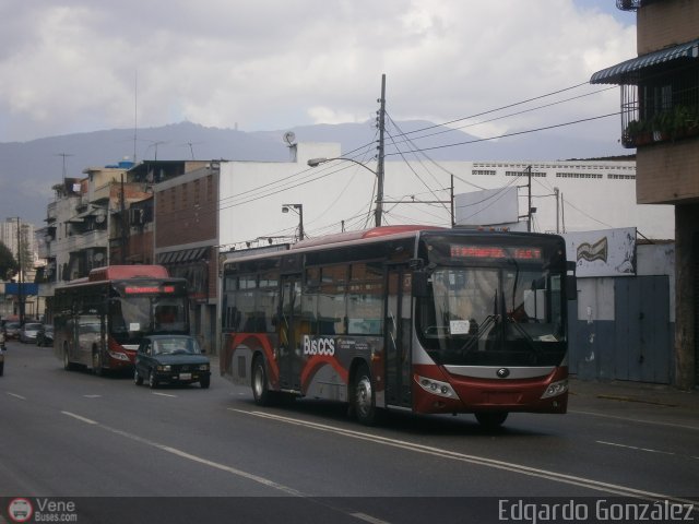 Metrobus Caracas 1270 por Edgardo Gonzlez