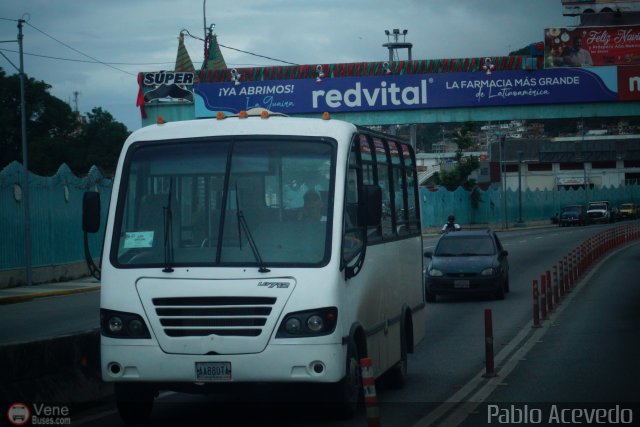 Ruta Metropolitana del Litoral Varguense 6246 por Pablo Acevedo