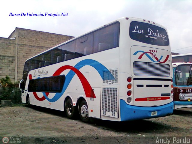 Transporte Las Delicias C.A. E-09 por Andy Pardo