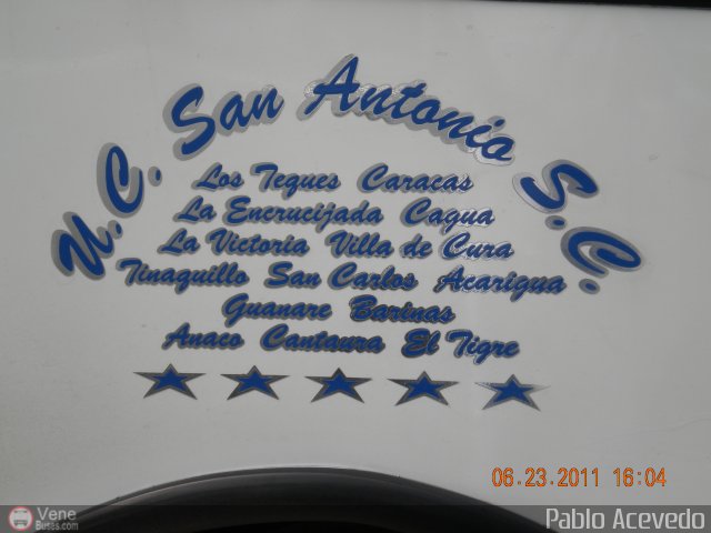 U.C. San Antonio S.C. 073 por Pablo Acevedo