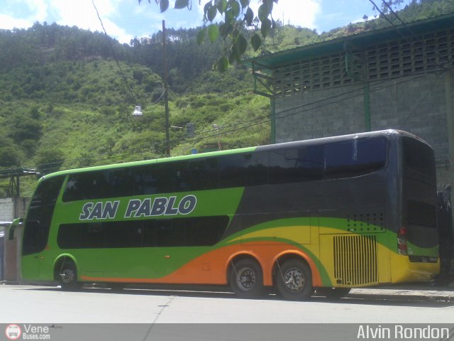 Transporte San Pablo Express 402 por Alvin Rondn