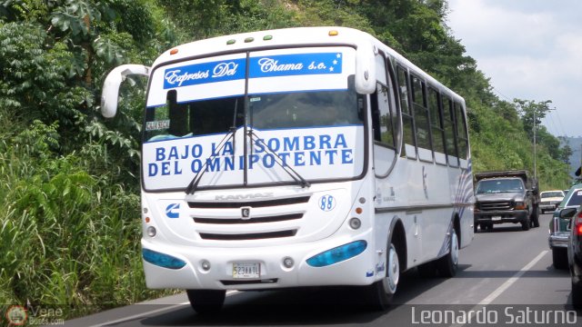 S.C. Lnea Transporte Expresos Del Chama 088 por Leonardo Saturno