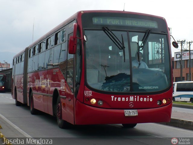 TransMilenio U113 por Joseba Mendoza