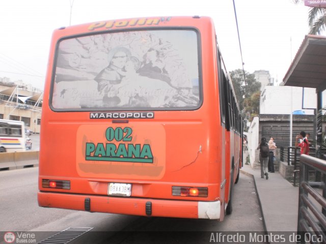 MI - Transporte Parana 002 por Alfredo Montes de Oca