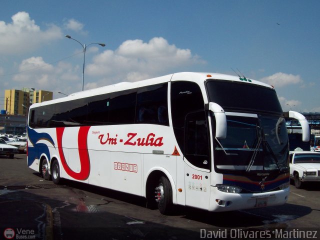 Transportes Uni-Zulia 2001 por David Olivares Martinez