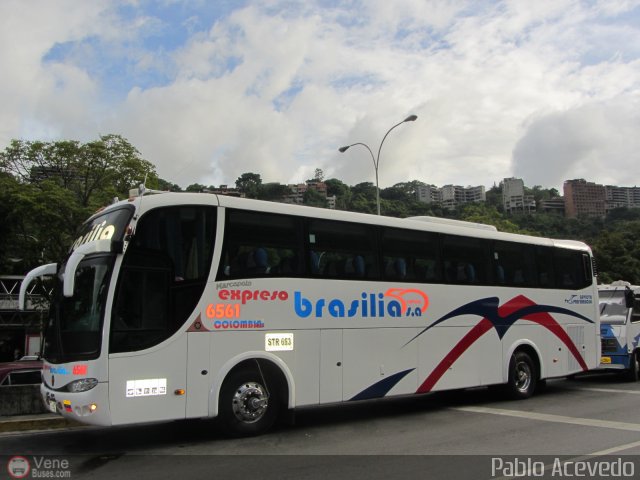 Expreso Brasilia 6561 por Pablo Acevedo