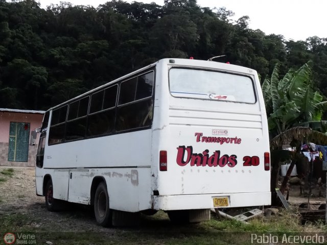 Transportes Unidos Rubio - Santa Ana 20 por Pablo Acevedo