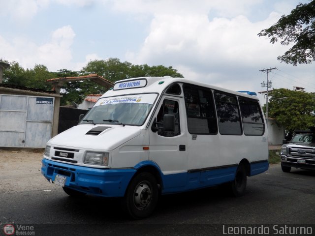A.C. de Transporte Bolivariana La Lagunita 24 por Leonardo Saturno