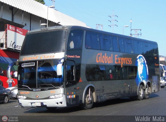 Global Express 3024 por Waldir Mata