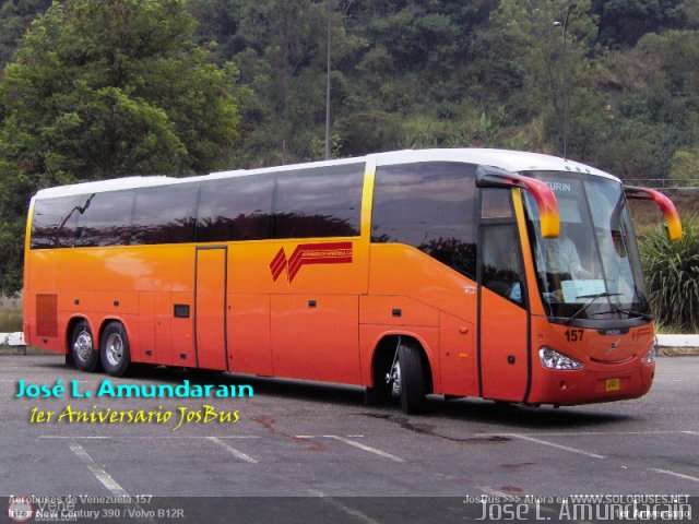 Aerobuses de Venezuela 157 por Alvin Rondn
