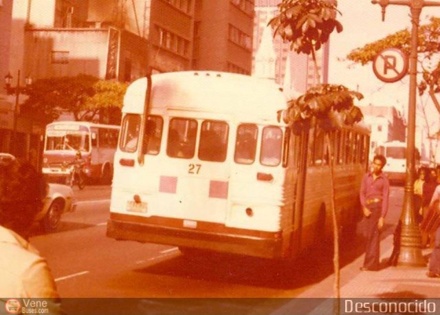 DC - Autobuses Aliados Caracas C.A. 27 por Jhon Ochoa