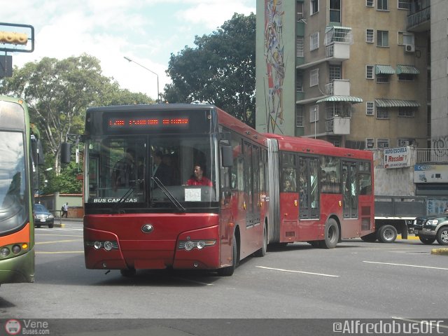 Bus CCS 1041 por Alfredo Montes de Oca