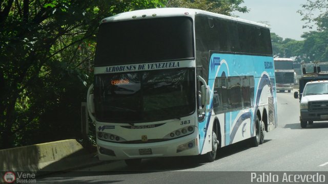 Aerobuses de Venezuela 383 por Pablo Acevedo