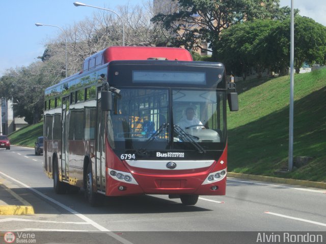 Bus GuarenasGuatire 6794 por Alvin Rondn