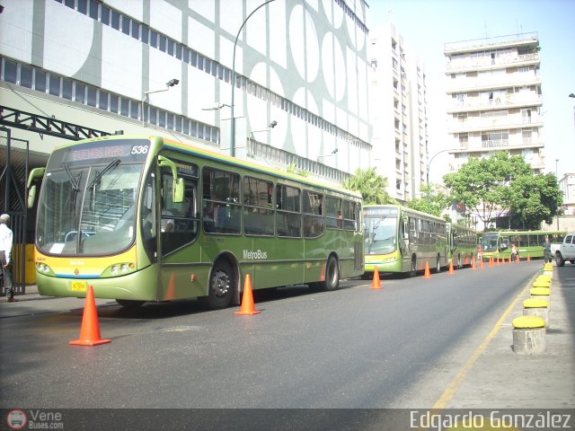 Metrobus Caracas 536 por Edgardo Gonzlez