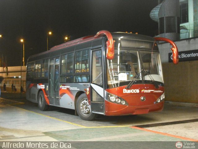 Bus CCS 1406 por Alfredo Montes de Oca