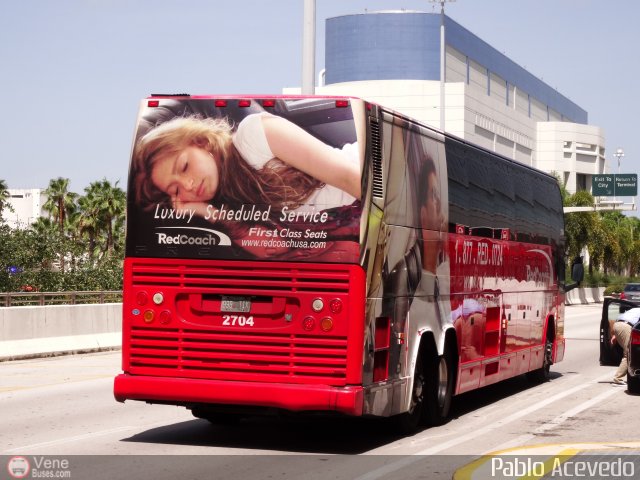 Red Coach 2704 por Pablo Acevedo