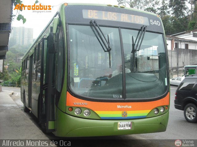 Metrobus Caracas 540 por Alfredo Montes de Oca