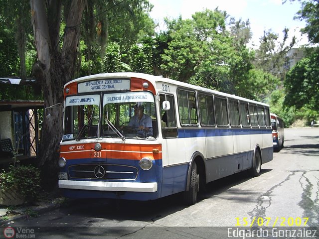 DC - Autobuses de Antimano 201 por Edgardo Gonzlez