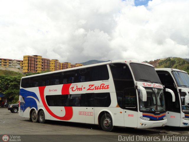 Transportes Uni-Zulia 2022 por David Olivares Martinez