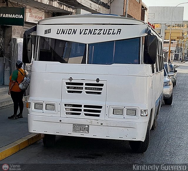 Unin Venezuela 80 por Kimberly Guerrero