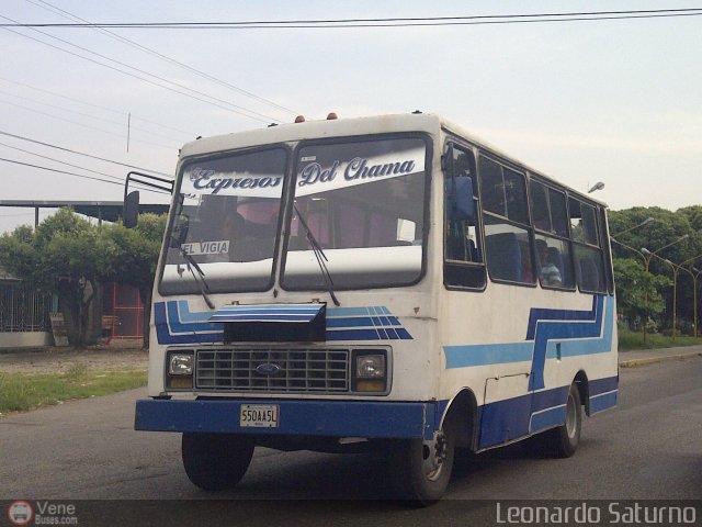 S.C. Lnea Transporte Expresos Del Chama 056 por Leonardo Saturno