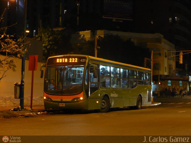 Metrobus Caracas 431 por J. Carlos Gmez