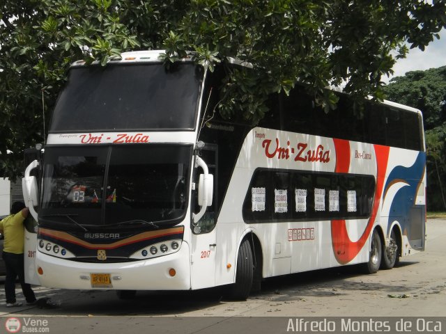Transportes Uni-Zulia 2017 por Alfredo Montes de Oca