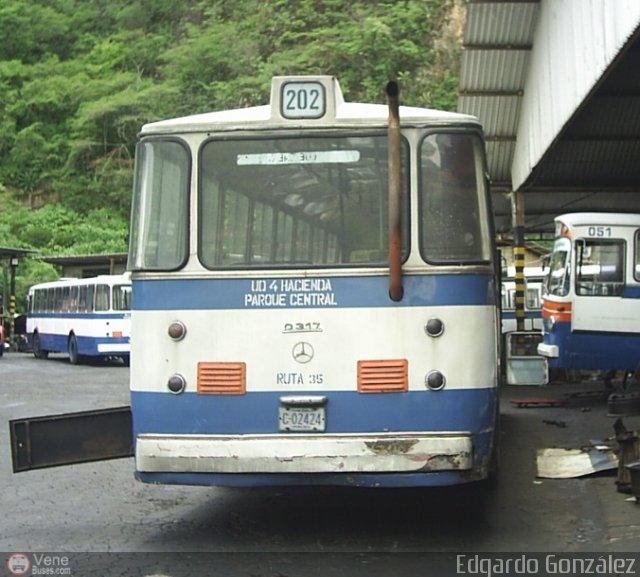 DC - Autobuses de Antimano 202 por Edgardo Gonzlez