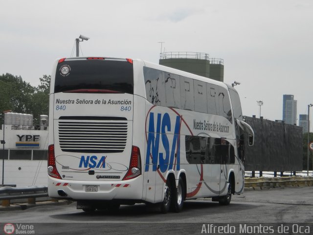 NSA - Nuestra Seora de La Asuncin 0840 por Alfredo Montes de Oca