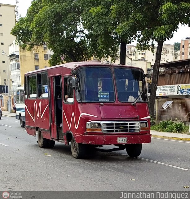 Ruta Metropolitana de La Gran Caracas 0200 por Jonnathan Rodrguez