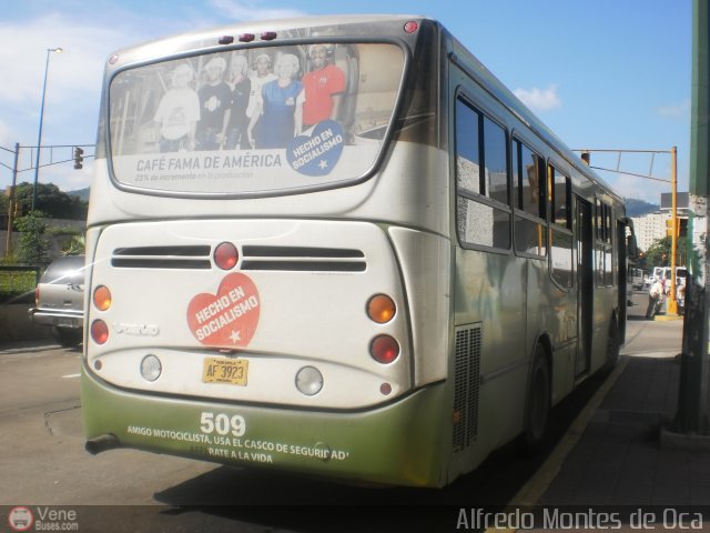 Metrobus Caracas 509 por Alfredo Montes de Oca