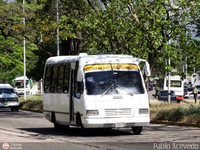 A.C. Lnea Autobuses Por Puesto Unin La Fra 43 por Pablo Acevedo