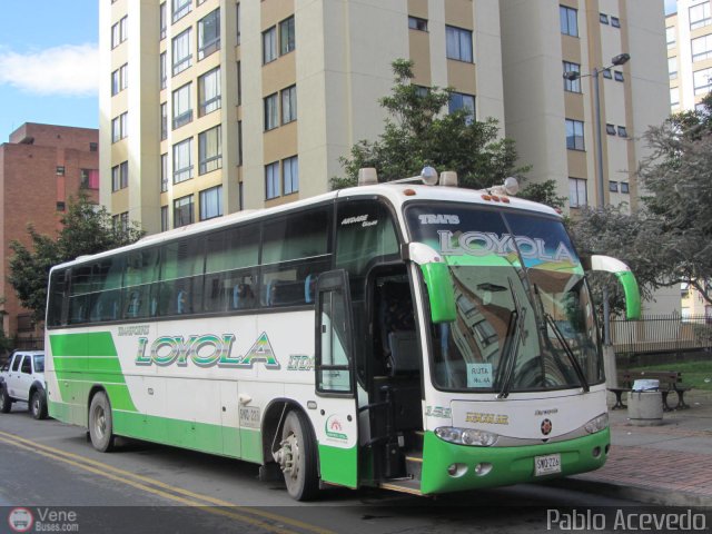 Transportes Loyola Ltda 151 por Pablo Acevedo