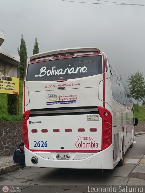 Expreso Bolivariano 2626 por Leonardo Saturno