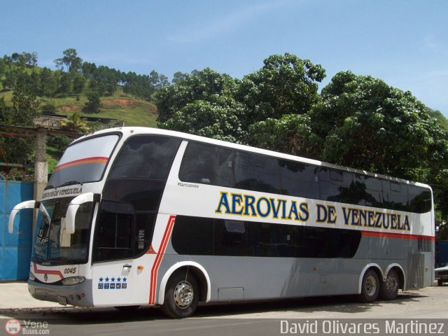 Aerovias de Venezuela 0045 por David Olivares Martinez