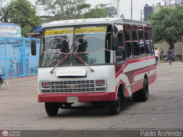 A.C. Lnea Autobuses Por Puesto Unin La Fra 33 por Pablo Acevedo