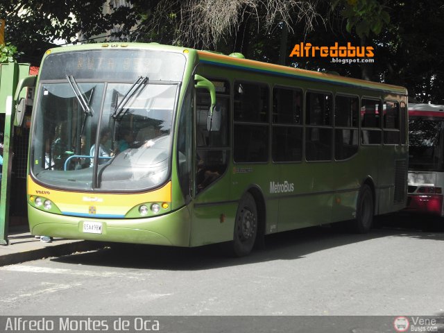 Metrobus Caracas 549 por Alfredo Montes de Oca