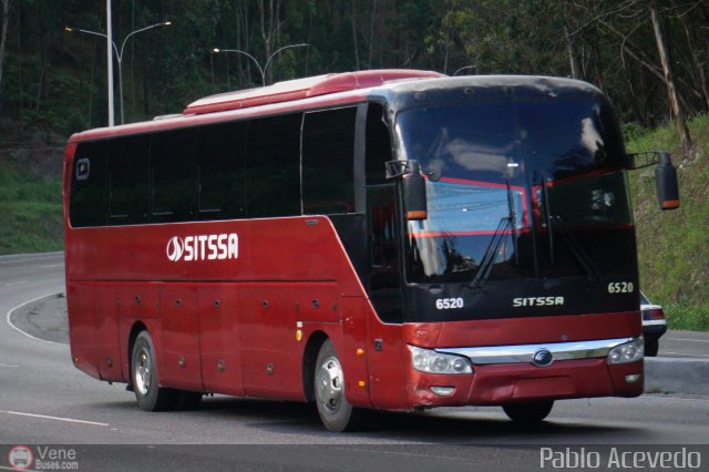 Sistema Integral de Transporte Superficial S.A 6520 por Pablo Acevedo
