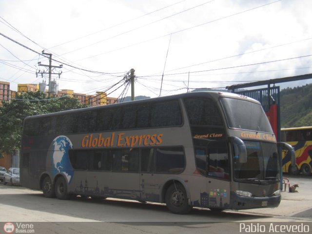 Global Express 3006 por Pablo Acevedo