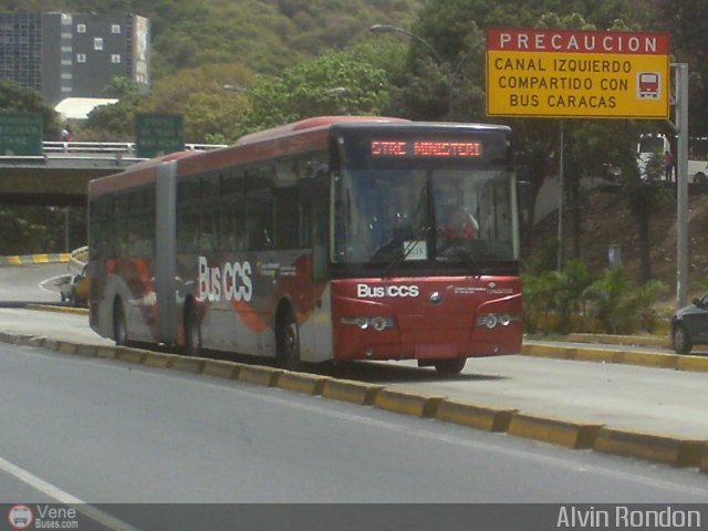 Bus CCS 1015 por Alvin Rondn