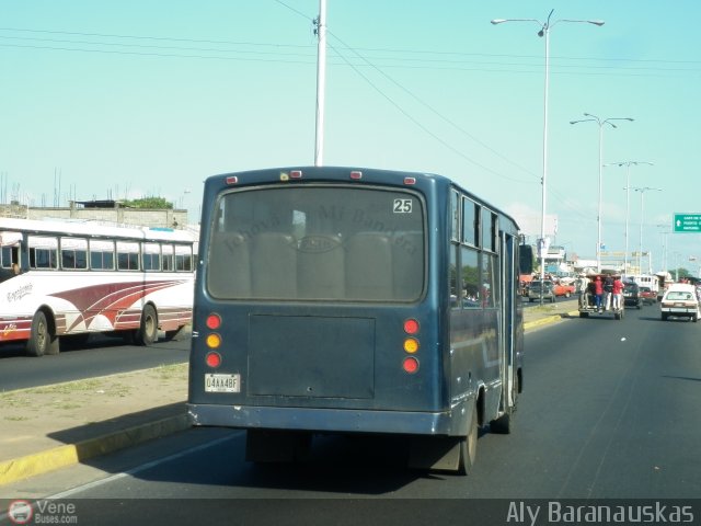 Ruta Metropolitana de Ciudad Guayana-BO 298 por Aly Baranauskas